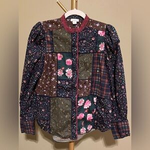 Floral Patchwork Jacket